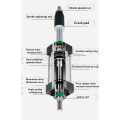 SDAJ Serious Thin Air Compact Oxygen Cylinder Alumínio